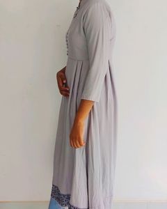 Light Sky Blue Color Top Kurta