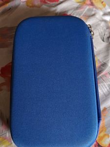 Rocket Print Pouch
