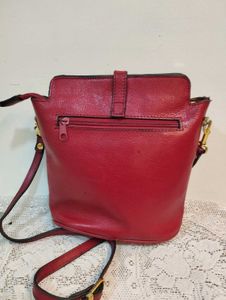 Red Crossbody Bag