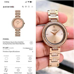 fossil watch women ❤️