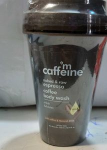 mCaffeine Espresso Coffee Body Wash