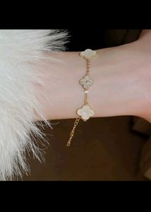 Clover Charm Bracelet