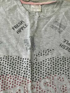 straight t shirt