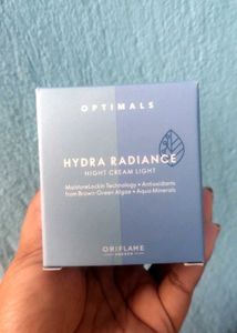 Oriflame Hydra Radiance Night Cream Light