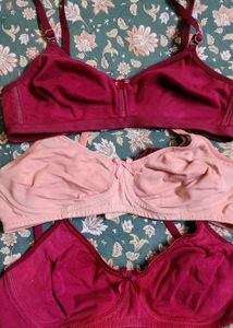 Set Of 3 Jockey Bra