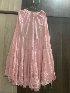 Baby Pink Embellished sharara set