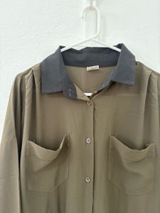 Olive Green Shirt