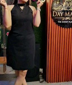 Chic Black Dress Bodycon