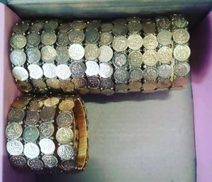 2 Lakshmi Coin Bangles