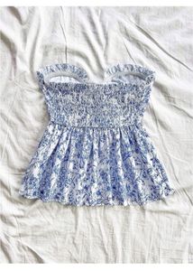Ditsy Floral Tube Top