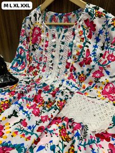 Heavy Muslin Dress