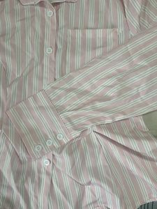 Striped Pink Blouse