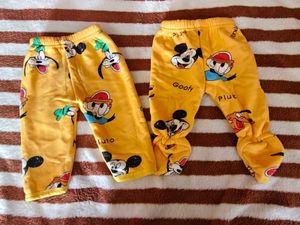 Warm Cute Mickey Mouse Baby Suit &amp; Sweater