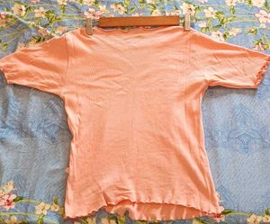 Peachy Fit Top