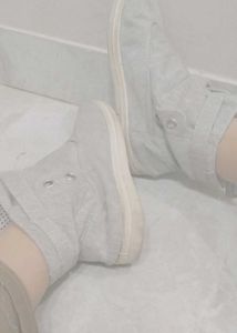 Casual Grey Shoes👟