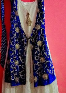 Trendy Long Frock | Party Wear | Good Condition