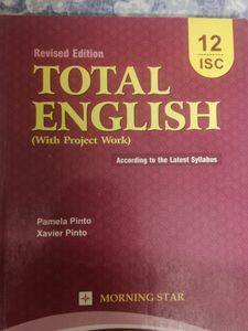 Class 12th Isc English Language Book