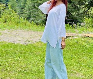 White Cotton Top