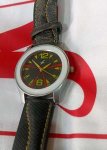 Fastrack Watch with Unique Dial