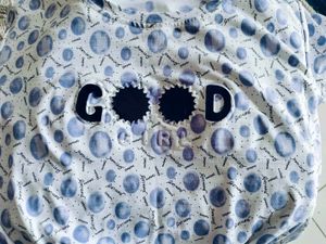 Printed Crop Top