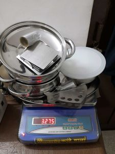 Stainless Steel Serving Set