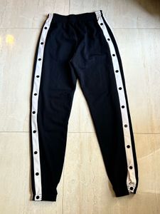 Black & White Track Pants