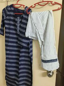 Brand New Pure Cotton Kurti,Pant