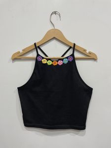 Floral tank top