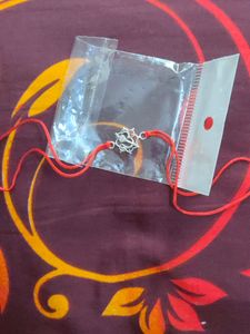 Pure Silver Rakhi