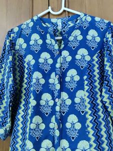 AKS Blue Kurta