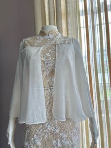 Luxury Cheongsam Style Gown