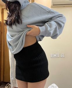 Cute Black Mini Skirt