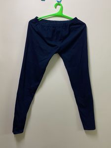 Navy Blue Leggings
