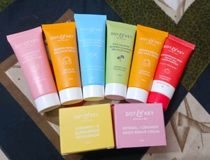 (Combo Pack Of 8) Dot & Key Skincare Set
