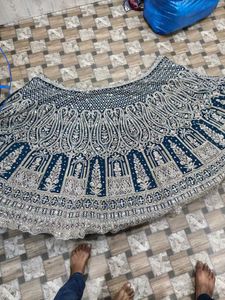 Elegant Blue Lehenga Choli