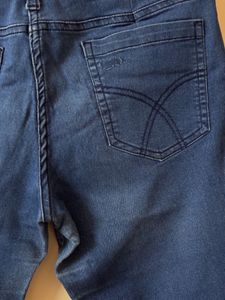 Blue Denim Jeans By Wills Lifestyle