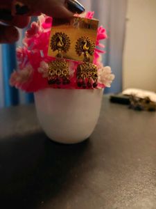 Jhumka Earrings Combo