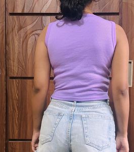 Cute Purple Tank Top