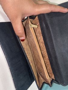 New Black Clutch / Wallet