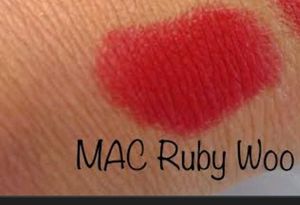 Red and Pink Lipstick