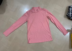 Price Reduced Pink Top Long Sleeve