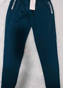 💥Brand New Lymio Regular Blue Track Pants