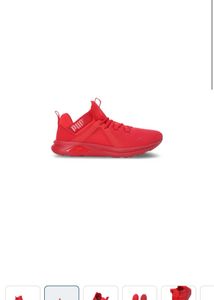 Puma Red Sneakers