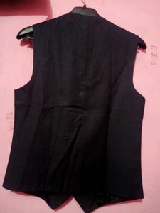 Classic Black Waistcoat