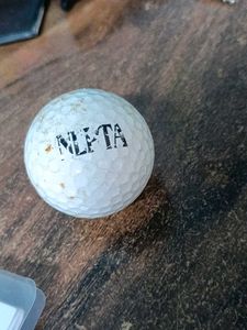Used NPTA Golf Ball