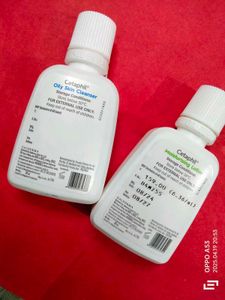 Cetaphil Cleanser and Lotion Travel Size