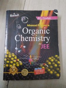 Ms Chauhan Organic Chemistry for JEE
