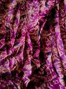 Purple Paisley Tunic