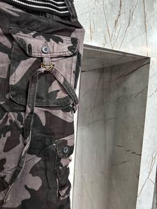 Unisex Military Cargos