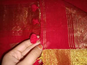 Red Saree